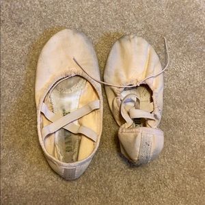Pink Ballet shoes
